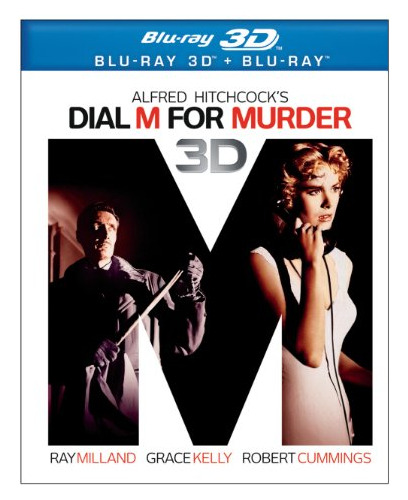 Dial M For Murder Blu-ray 3d.