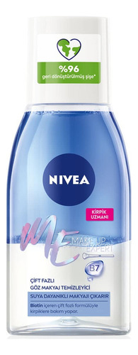 Nivea Removedor De Maquillaje De Ojos De Doble Efecto