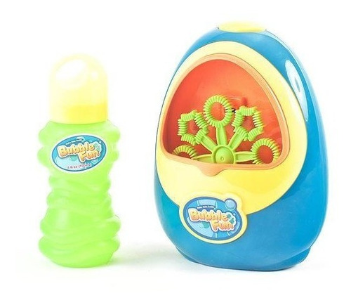 Burbujero Automatico Bubble Fun Machine Incluye Liquido