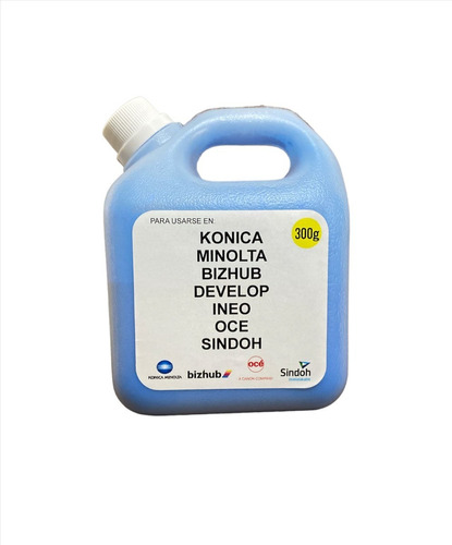 Recarga Cyan Konica Minolta Magicolor 7450 8650 C253 C353  