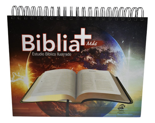 Biblia + Más : Estudio Bíblico Ilustrado Everon Donato C193