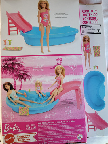Barbie Pileta (pool) Nueva