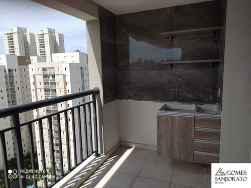 Apartamento Para A Venda No Bairro Campestre Em Santo André - Sp . - Ap01114 - 69198531