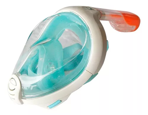 MÁSCARA SNORKEL ADULTOS EASYBREATH 500 - Decathlon