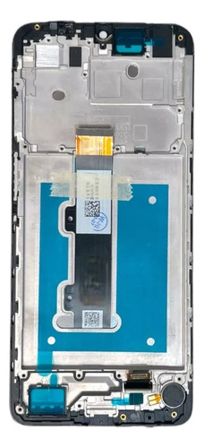 Displays E Lcd Genérica Moto E22 Com Aro Preto