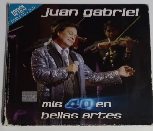 Lote Cds Juan Gabriel Gracias Por Esperar, Mis 40, Esencial (Usado)