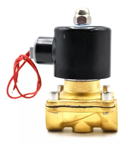 Válvula Solenoide/electroválvula 1/2 220v (agua, Aire, Gas)