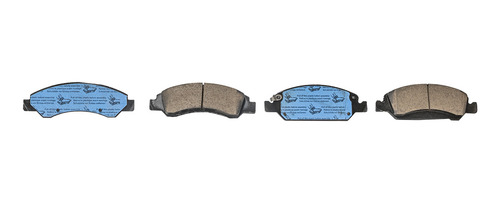 Balata Juego Metalico Delanteras Gmc Yukon 2008-2014