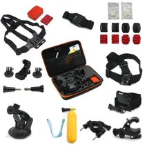 Comprar Foto Pecho Arnés Cabeza Correa Set Caso Montaje Accesorios P