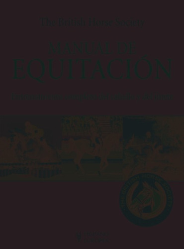 Manual De Equitacion