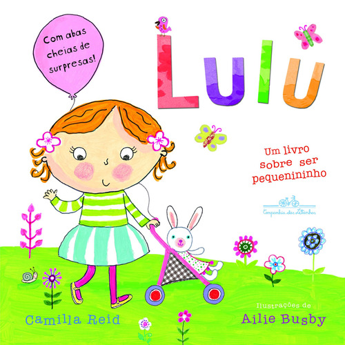 Lulu, de Reid, Camilla. Editora Schwarcz SA, capa dura em português, 2011