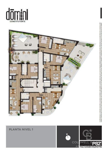 Imagen 5 de 15 de Apartamento 1 Dormitorio En Venta En Cordón