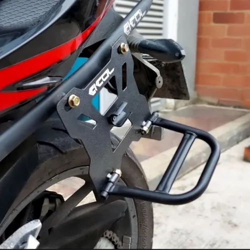 Porta Alforjas De Lujo Apache Rtr 200 Cicol New En Aolmoto