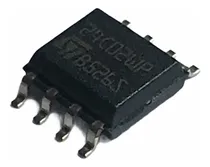 Comprar Memoria Eeprom 24c02 Soic8 Ecu Automotriz Tableros Bsi