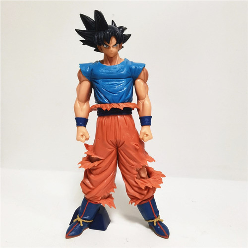 Figura Dragon Ball Z Goku Ultra Instinto Muñeco Normal Super