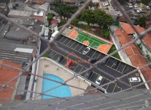 Imagem 9 de 14 de Apartamento À Venda, 49 M² Por R$ 234.000,00 - Vila Carmosina - São Paulo/sp - Ap0140