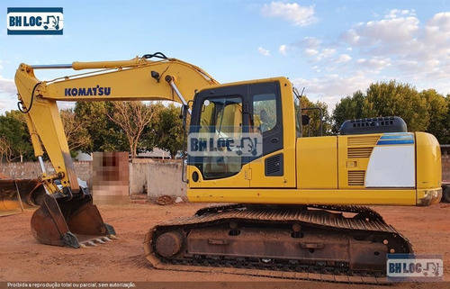 Imagem 2 de 8 de Escavadeira Komatsu Pc200 Ref.200371
