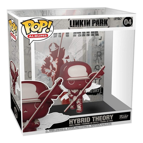 Imagem 1 de 2 de Boneco Funko Pop Albums Linkin Park Hybrid Theory #04