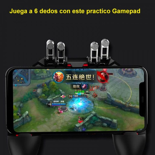 Xing Control Mando Mecanico Android 4 Gatillos Pubg