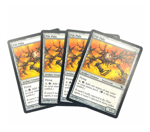 Pili-pala X4 - Carta Original De Magic The Gathering