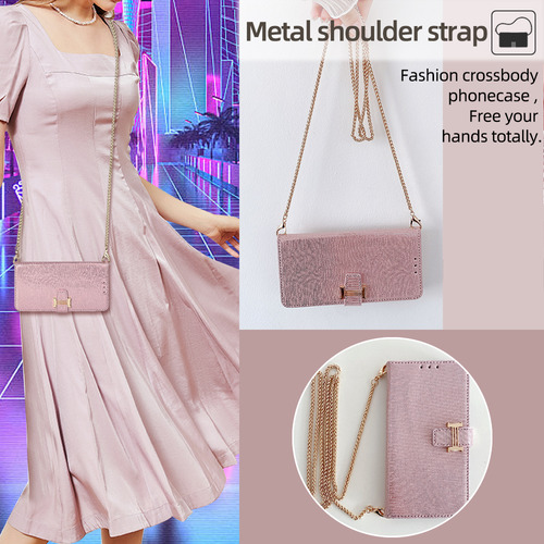 Capa Elegante Em Couro Da Série Oppo Reno/find/k/r Com Compa