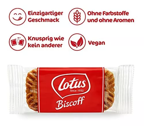 Comprar Galletas Lotus Biscoff 300 Unidades 1.875 Kg Online