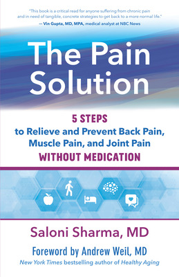 Libro The Pain Solution: 5 Steps To Relieve And Prevent B...
