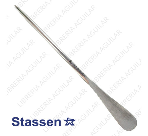 Estecas Profesional Serie 100 Nº7 Acero Inoxidable Stassen