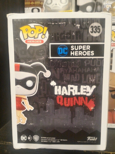 Funko Pop! Harley Quinn #335 (hot Topic)