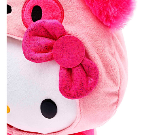 Peluche Ruz -hello Kitty Con Disfraz De Osito De 30 Cm