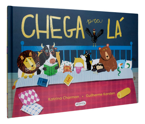 Chega Pra Lá, De Katrina Charman., Vol. 1. Editorial Harperkids, Capa Dura, Edição 1 Em Português, 2024