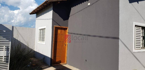 Imagem 7 de 8 de Casa Com 2 Dormitórios À Venda, 55 M² Por R$ 165.000,00 - Jardim Laguna - Mirassol/sp - Ca2424