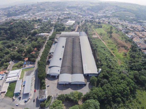 Galpão Industrial - Núcleo Residencial Doutor Luiz De Mattos Pimenta - Ga0127