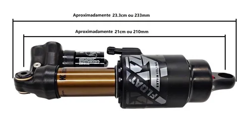 Suspensão Traseira Shock Fox Float X2 2022 Kashima 210x52.5 Suspensão Traseira Shock Fox Float X2 2022 Kashima 210x52.5