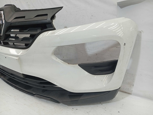 Parachoque Dianteiro Kwid 2022 2024 Branco