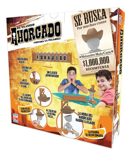 Juego De Mesa Ahorcado Edición Clásica En Español Fotorama