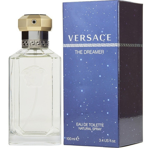 Perfume Dreamer By Versace 100ml Orig Gtia Env Gratis T Pais