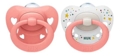 Chupete Nuk Signature 0-36m Bebes Set X 2u 