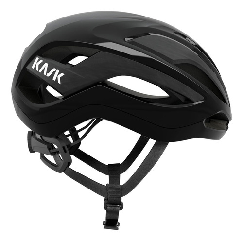 Casco De Ciclismo Kask Elemento Wg11 Color Negro Talla M