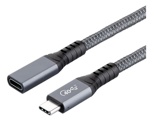 Cabo Extensor Dorn Thunderbolt 4 1m 8k@60hz 240w Fêmea