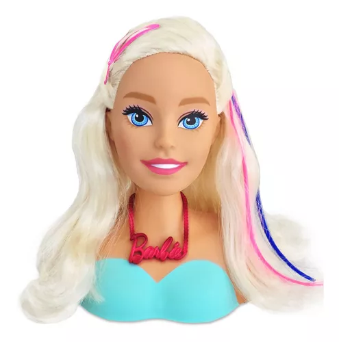 Novo Salãozinho De Beleza Da Barbie Com Cartela De Maquiagem