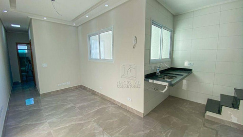 Cobertura Com 2 Dormitórios À Venda, 84 M² Por R$ 300.000,00 - Vila Francisco Matarazzo - Santo André/sp - Co3919