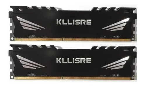 Imagem 5 de 7 de Memória Ram Ddr4 8gb/2666mhz Kllisre Gamer