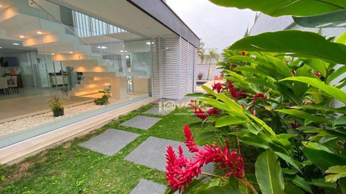 Imagem 17 de 30 de Casa De Luxo Com 5 Suítes À Venda, Condomínio Reserva Do Paratehy - São José Dos Campos/sp - Ca2163