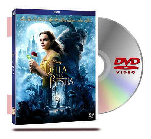 Dvd La Bella Y La Bestia Live Action