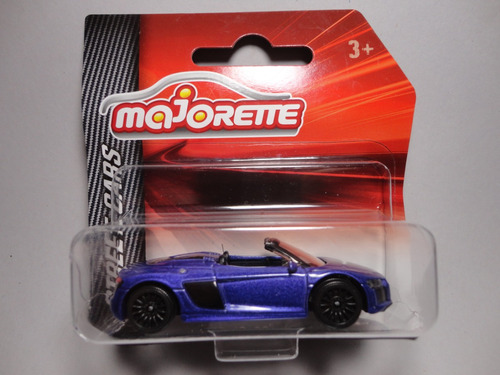 Majorette Audi R8 Roadster Serie Street Cars Escala 1/58