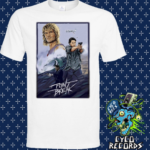 Point Break - Peliculas De Culto - Polera- Cyco Records