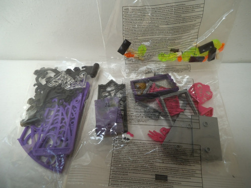 Piezas Monster High Fiesta Jardin Del Cementerio Mega Bloks