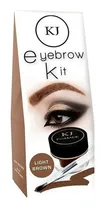 Comprar Eyebrow Kit Gel Pomada Ceja Con Brocha Kejel Jabibe Original