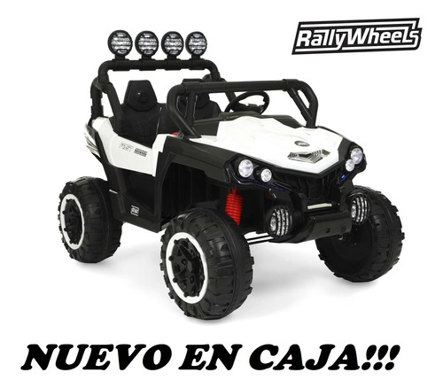 Carro Control Remoto Buggy Rzr 12v Mont Able 2 Niños En Caja